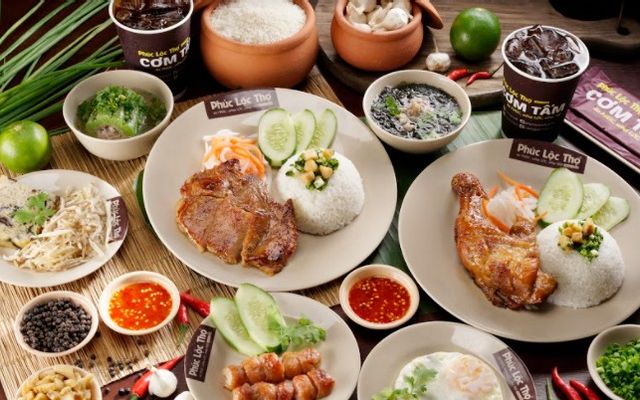 Combo Cơm Sườn 2 Món