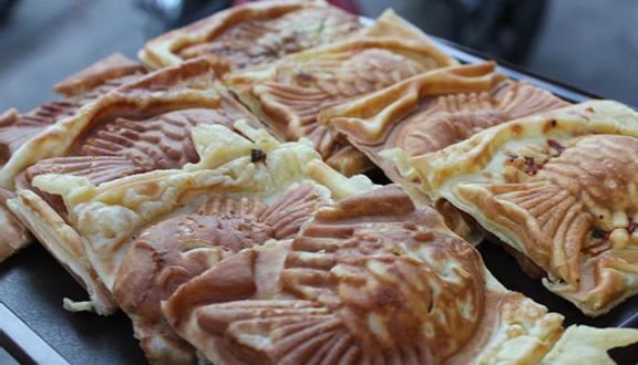 Bánh ca nhân trà xanh + phomai
