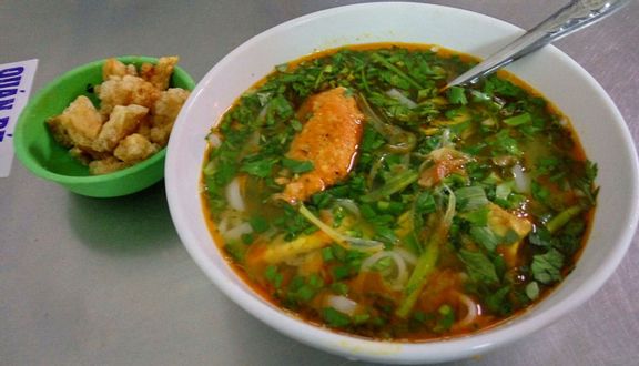 Xương + chả cua