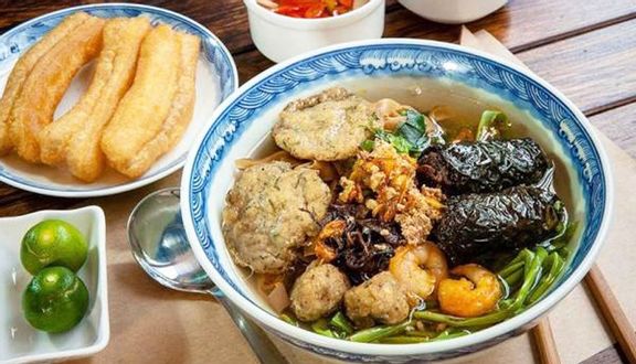Bún cua