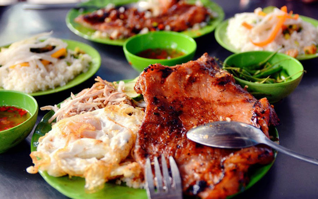Cơm Tấm Đêm - Tân Mỹ
