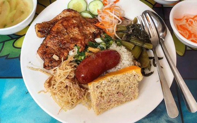 Cơm Tấm Đêm - Lê Văn Sỹ