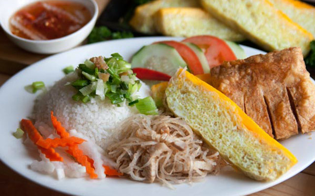 Cơm cá kho