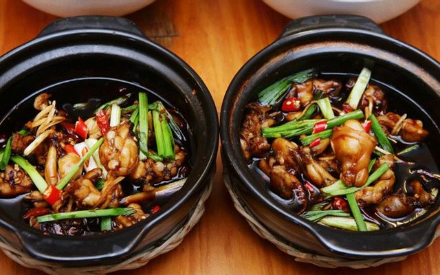Cơm Tấm & Cháo Ếch - Trường Chinh