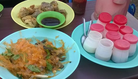 Chân gà sả tắc