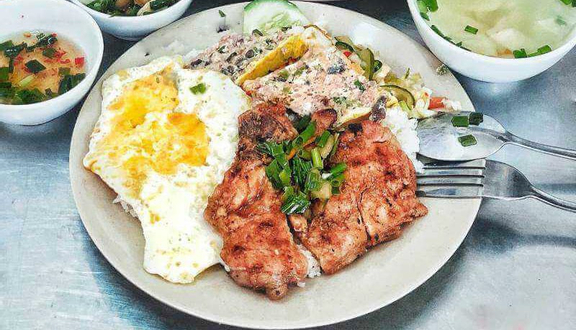 Cơm Tấm & Bún Thịt Nướng 151