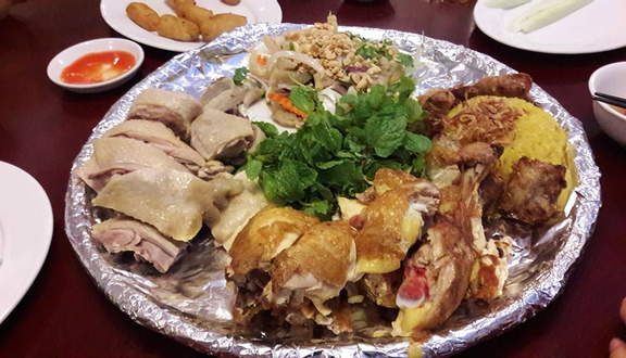 Tiến Quang - Gà Tươi Mạnh Hoạch