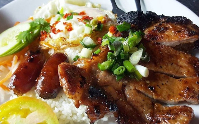 Miếng sườn không