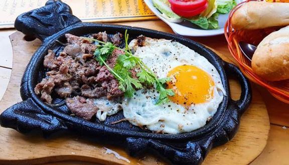 Chén bò lửa