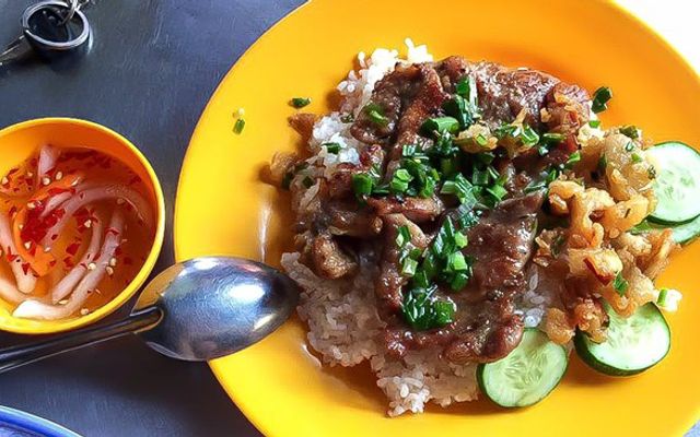 Cơm tấm bì chả