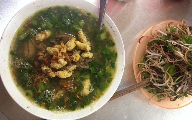 Bánh Đa Cá Rô Đồng