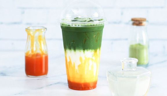 Trà sữa thái xanh