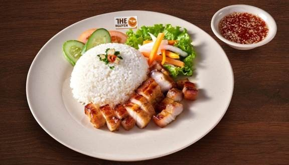 Cơm Sườn Nướng The Nguyen - Mạc Đỉnh Chi