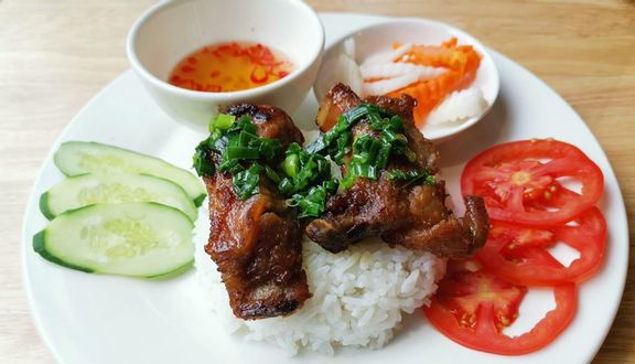Cơm Sườn Nướng 448