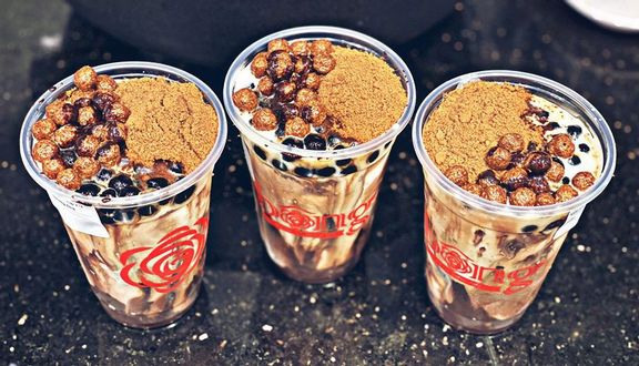 Ô long sữa đường đen đặc biệt