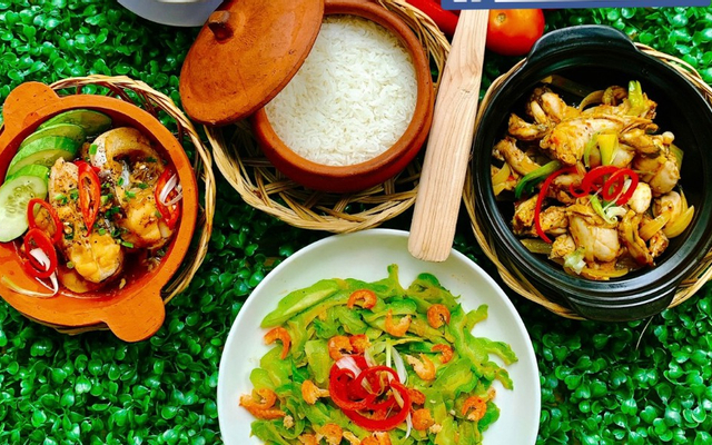 Bạch tuộc xào sả ớt