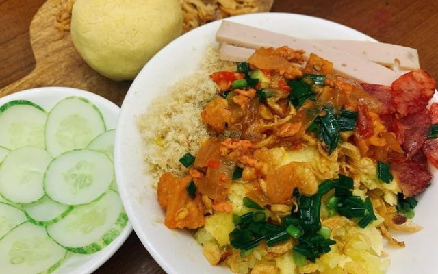 XÔI PATE LẠP XƯỞNG + TRỨNG ỐP