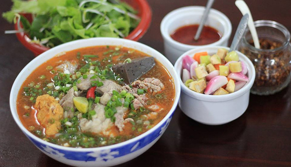 Bún chả cua