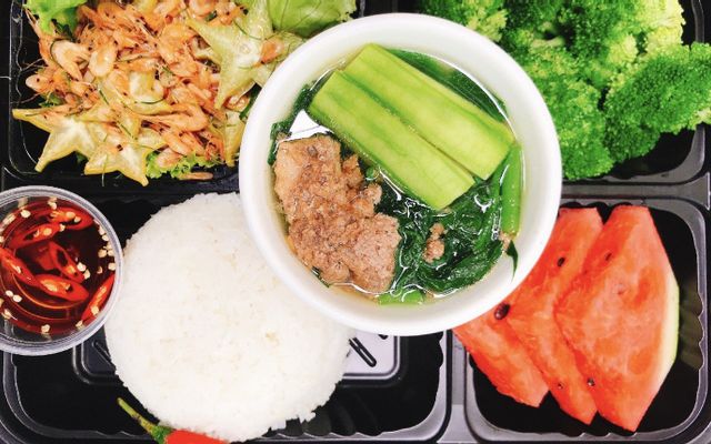 Combo 3 : Combo cơm tép riu rang khế