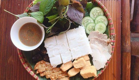 Bún đậu lớn
