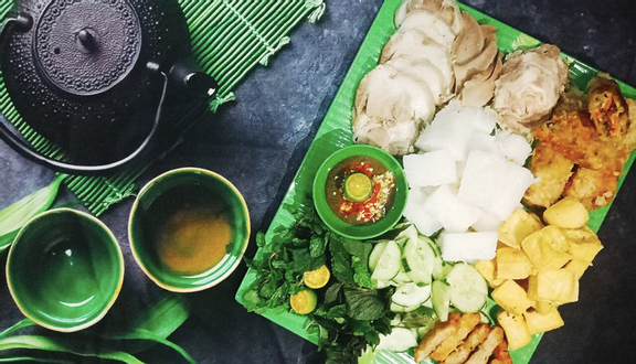Bún đậu nhỏ