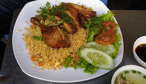 Cơm Gà Xối Mỡ - Trần Xuân Soạn