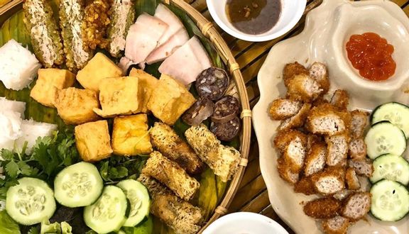 Nem chua rán (nhỏ)