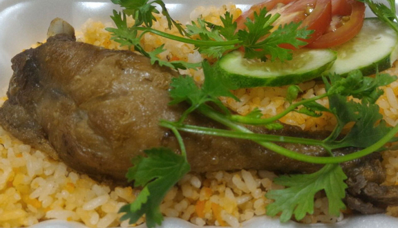 Cơm Gà Xối Mỡ Minh Ký - Tỉnh Lộ 10
