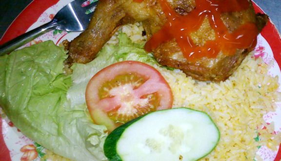 Cơm Gà Xối Mỡ Minh Ký II