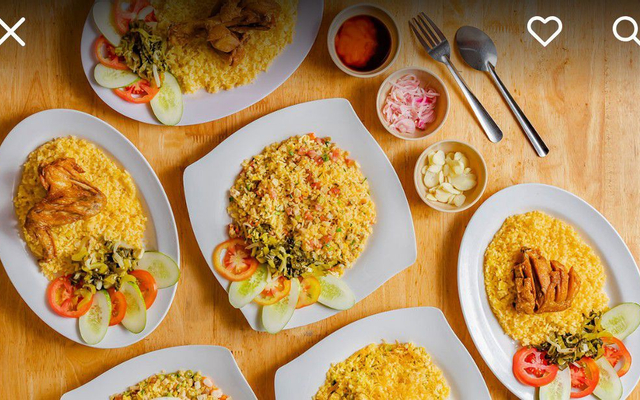 Cơm ức gà + opla