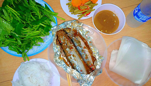 Cá Nục Nướng (phần 2 con lớn)