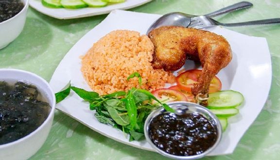 Cơm Gà Xối Mỡ 999