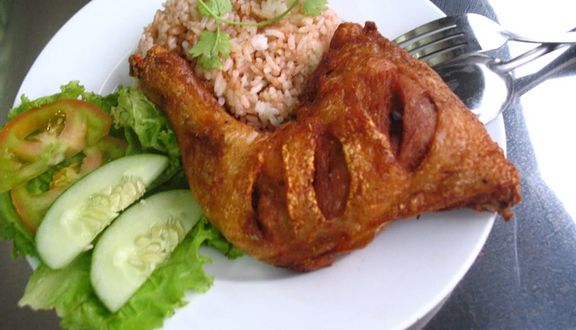 Cơm Gà Xối Mỡ 58