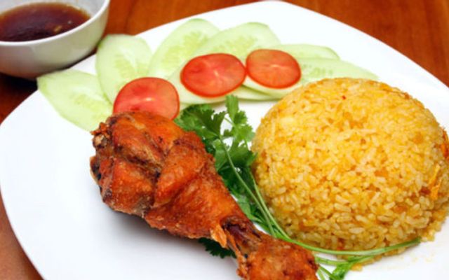 Cơm Gà Xối Mỡ 491