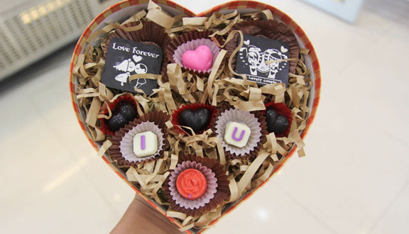 Mousse sầu riêng nguyên múi