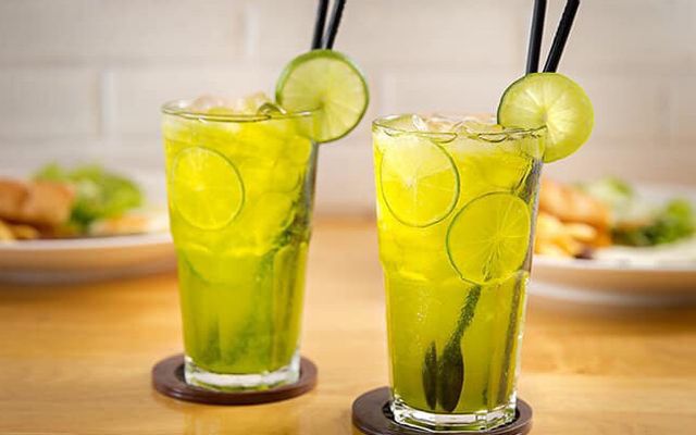 Trà Đào Cam Sả