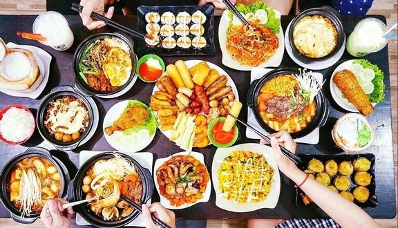 Mì cay tokbokki hải sản