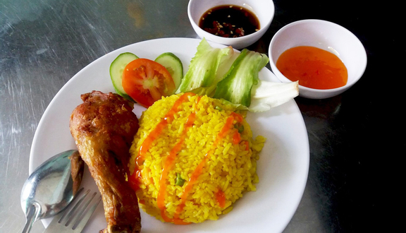Cơm Gà Xối Mỡ 18K