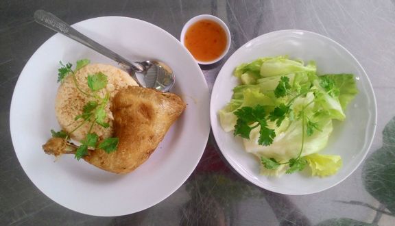 Cơm Gà Xối Mỡ 117