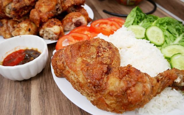 Cơm Gà Xé & Rau Câu Dừa