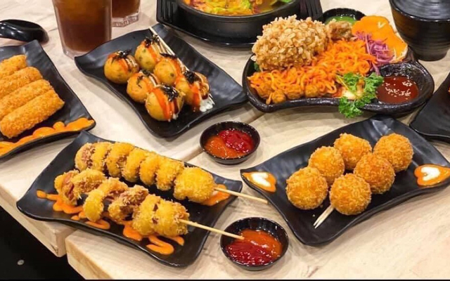 SaSin - Mì Cay 7 Cấp Độ Hàn Quốc - Thái Nguyên