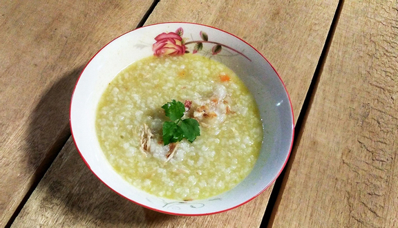 Cháo rong biển
