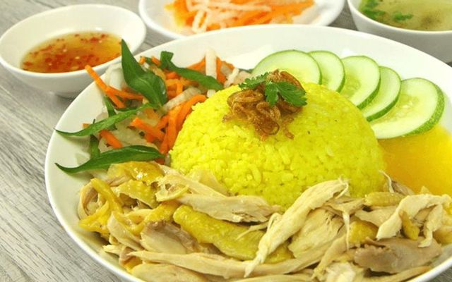 Cơm Gà Nha Trang - Nguyễn Biểu