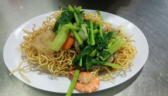 Cơm Gà & Hủ Tiếu Mì Xào Giòn - Đề Thám