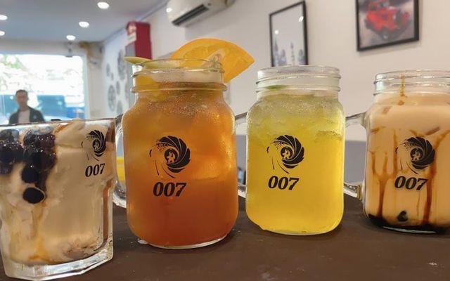 Trà đào cam sả