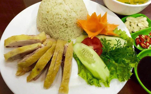 Cơm Gà Hải Nam - Trần Não