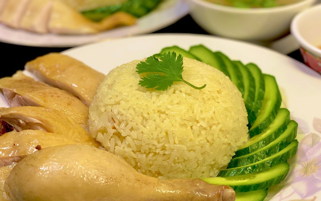 Cơm gà Hải Nam