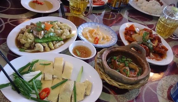 Cơm Gà Hải Nam & Xối Mỡ - Âu Cơ