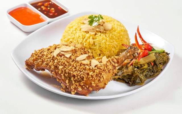 Cơm Gà Gáy Sớm - Tân Kỳ Tân Quý
