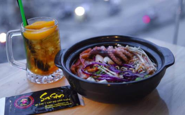 Sasin - Mì Cay 7 Cấp Độ Hàn Quốc - Quang Trung